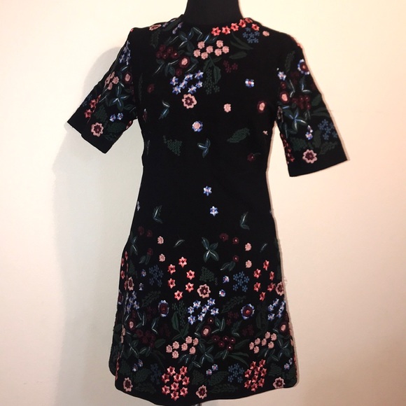Zara Flower 🌸 Dress 👗 Size M - Picture 2 of 8